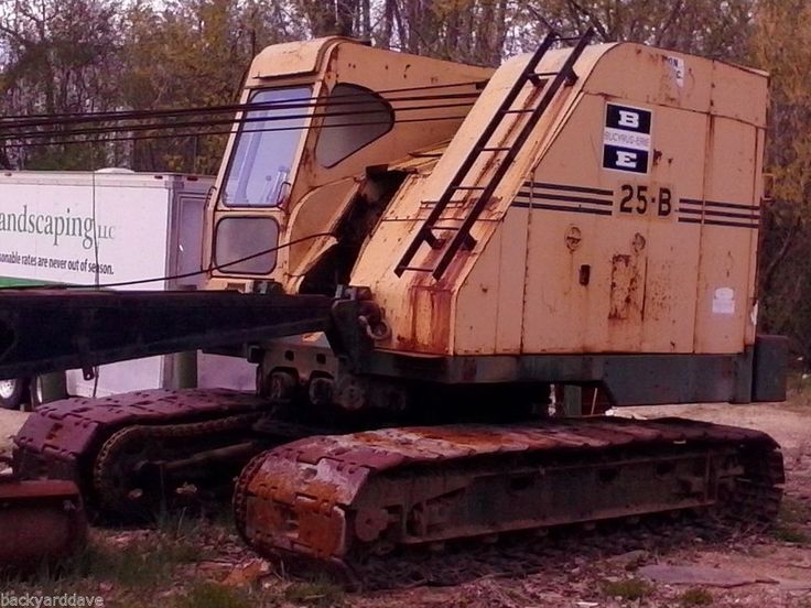 Real Nice Crawler Crane Bucyrus Erie 25B (dragline, pile driver - dragline operator sample resume Real Nice Crawler Crane Bucyrus Erie 25B (dragline, pile driver - dragline operator sample resume