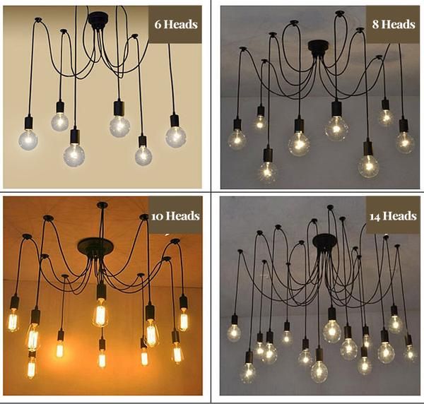 Details about 10 Head Rustic Chandelier Pendant Light Farmhouse Ceiling Lamp Bar Fixture Decor Details about 10 Head Rustic Chandelier Pendant Light Farmhouse Ceiling Lamp Bar Fixture Decor