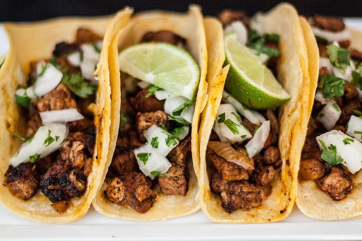 Tacos al pastor, Mexican food recipes, Easy dinner recipes