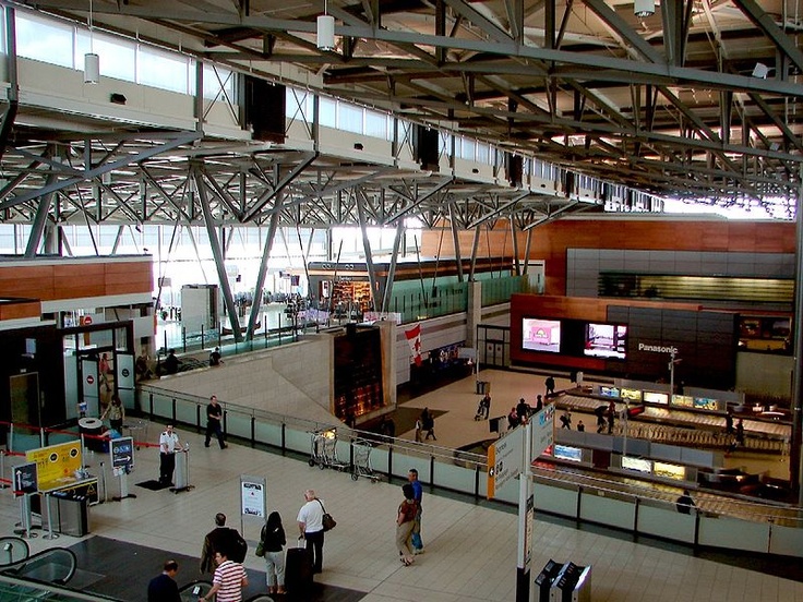 Ottawa Airport International Arrivals Level. ) Ottawa, Ottawa