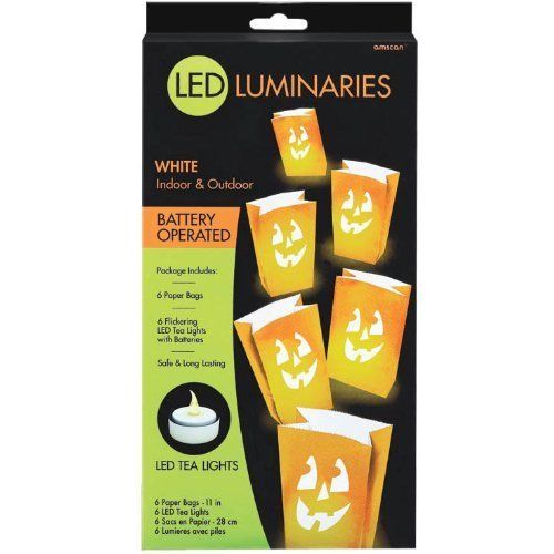 decorate for a safe and spooky halloween with our halloween led luminaries