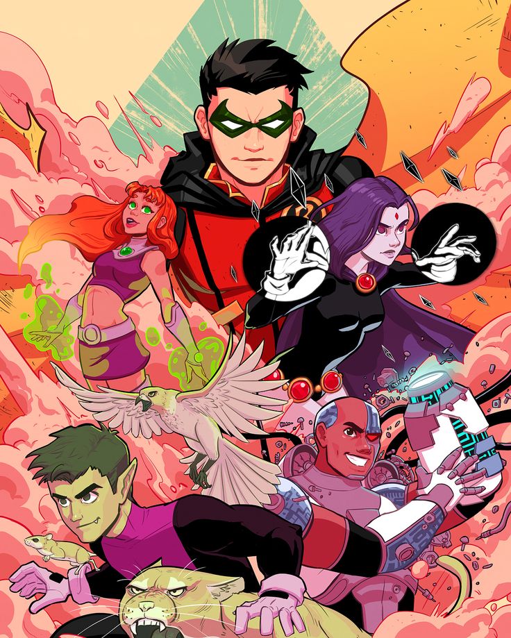 Is teen titans an anime