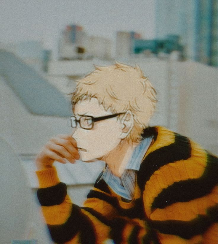 Tsukishima Kei | Anime boyfriend, Haikyuu anime, Tsukishima kei
