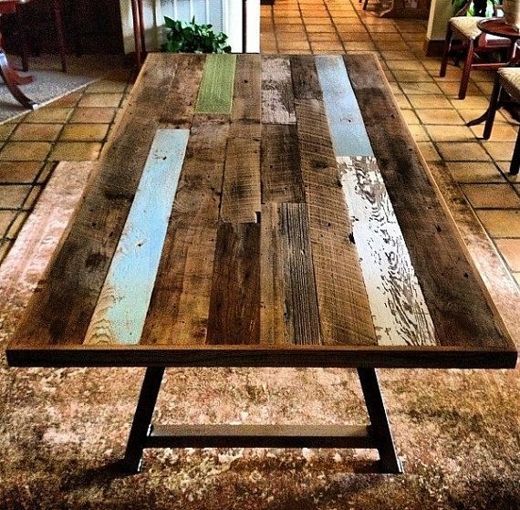 Repurposed french door - add antique wrought iron legs - glass top and you have a. Unique Dining TablesDinning ... Repurposed french door - add antique wrought iron legs - glass top and you have a. Unique Dining TablesDinning ...