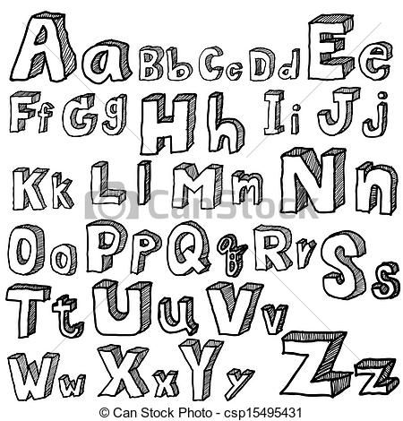 25 unique cool fonts to draw ideas on pinterest fonts to draw letter font