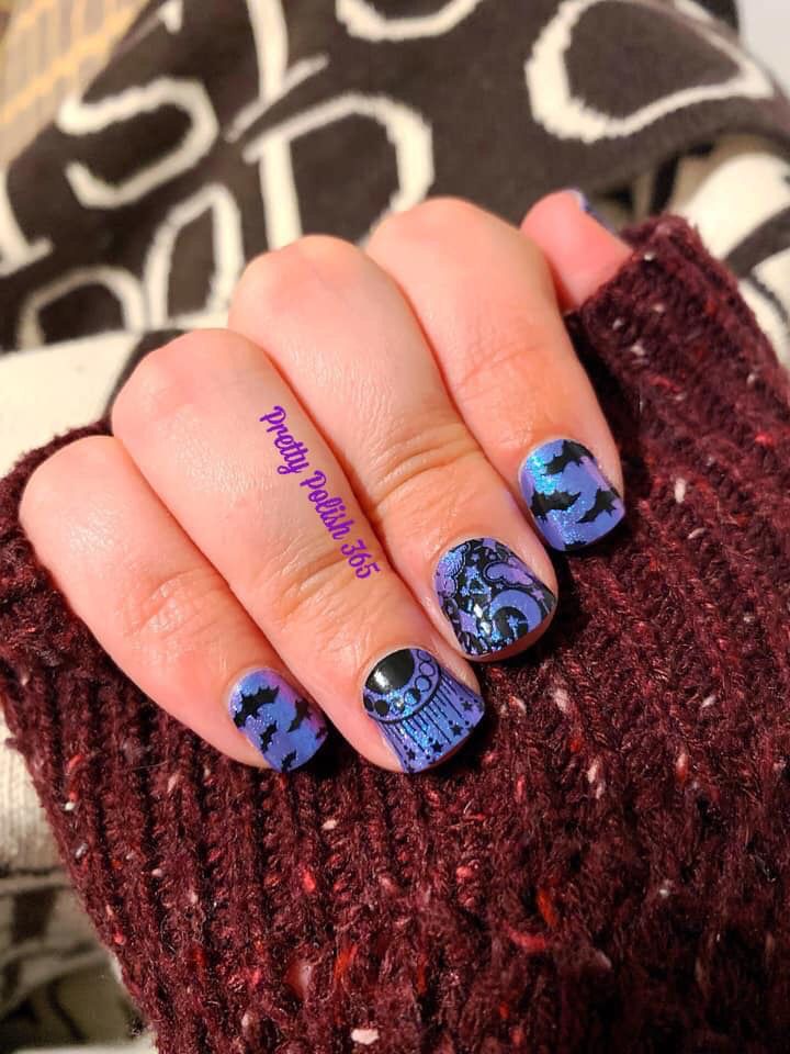 50 Easy Diy Halloween Nail Art And Design Ideas Halloween Nail Designs Halloween Acrylic Nails Scary Halloween Nails Design