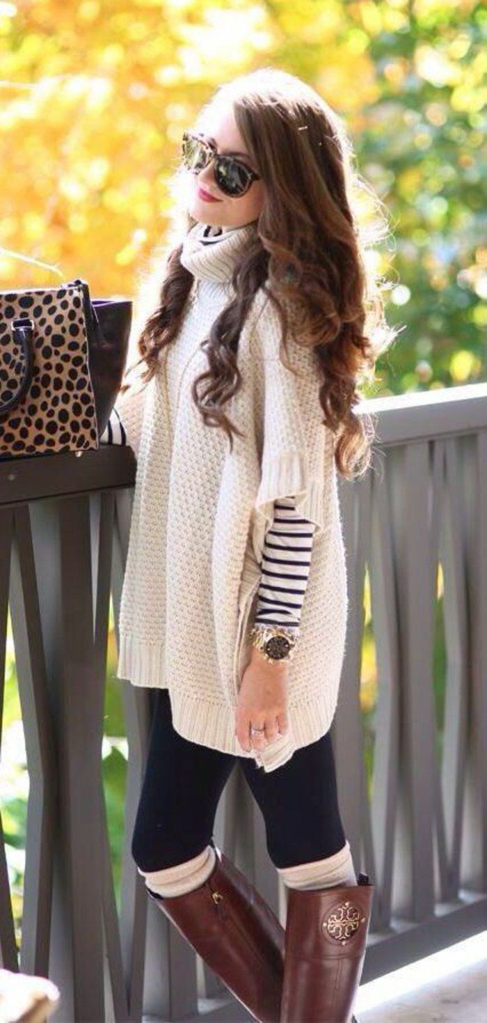 Amazing to keep you warm put leggings on a slim black and wear them with …