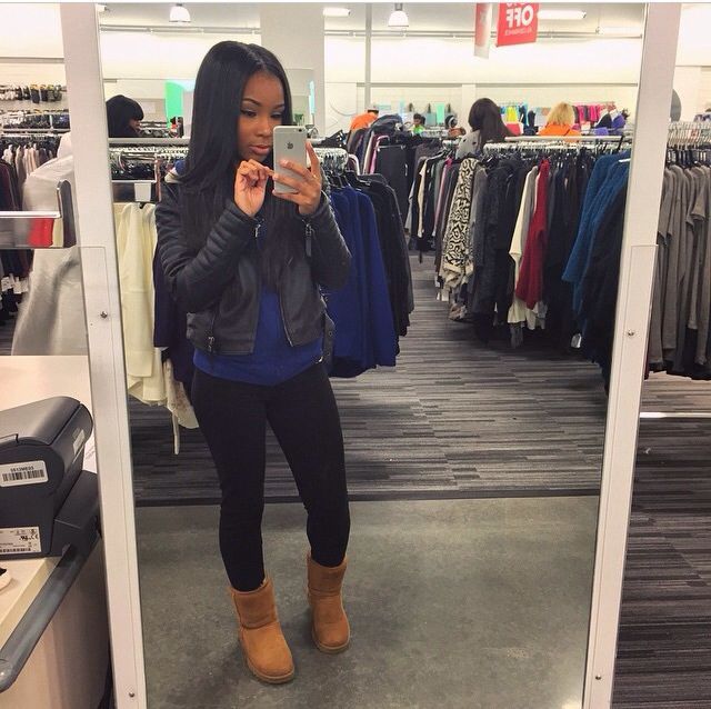 baddie ugg outfits