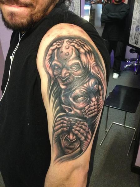 9 best hear no evil see no evil speak no evil tattoos images on 9 best hear no evil see no evil speak no evil tattoos images on