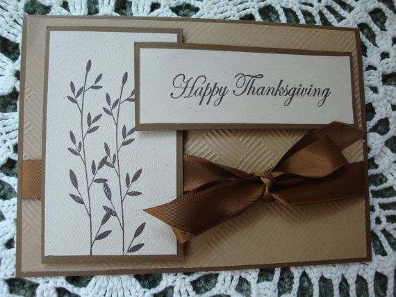 36 best thanksgiving cards images on pinterest happy thanksgiving home made thanksgiving cards