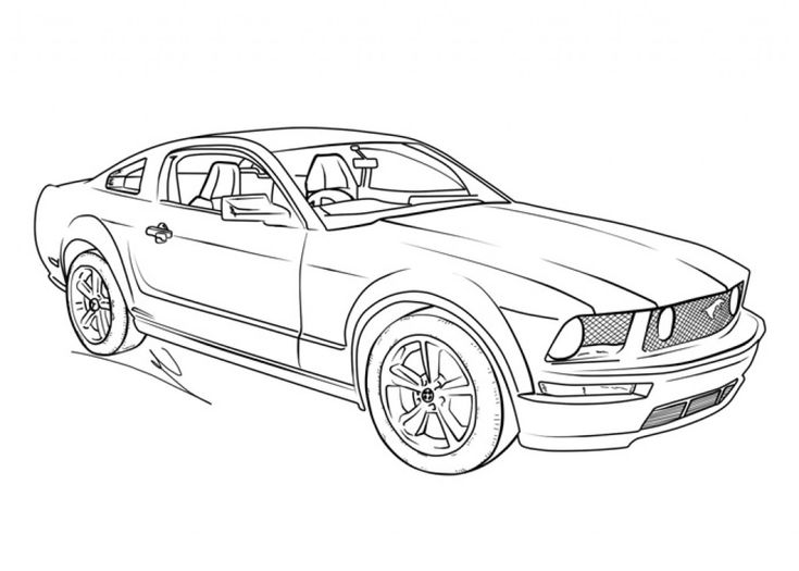 20 best Cars to color images on Pinterest Coloring books, Ford - best of crayola mini coloring pages cars 20 best Cars to color images on Pinterest Coloring books, Ford - best of crayola mini coloring pages cars