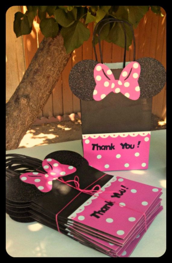 Mickey Mouse Minnie Goody Bags Candy By Lilyspaperparty Mickey Mouse Minnie Goody Bags Candy By Lilyspaperparty In 2018 Pinterest Party And Birthday