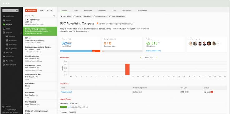 Paymo Project Management - a maybe, but it has a lot of timesheet - sample project timesheet Paymo Project Management - a maybe, but it has a lot of timesheet - sample project timesheet