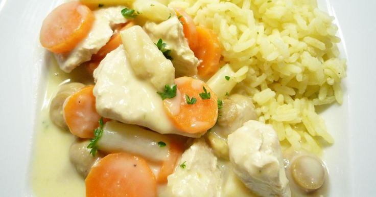 Hühnerfrikasee | Recipe | Ethnic recipes, Food, Low carb