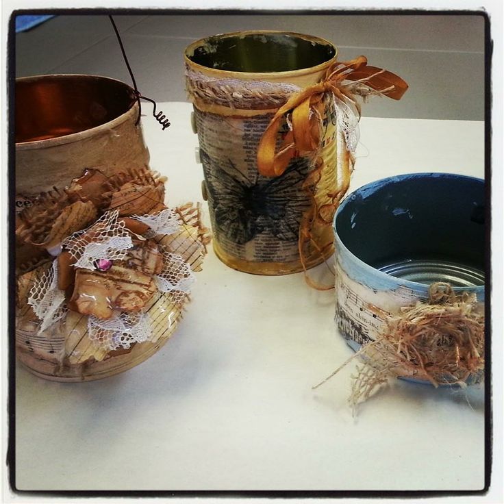 Tin Can Art And Crafts Tin Can Art And Crafts