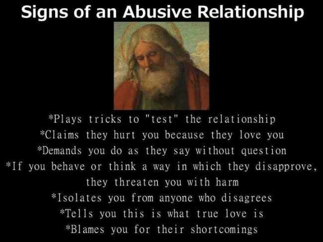 Signs of an abusive dating relationship