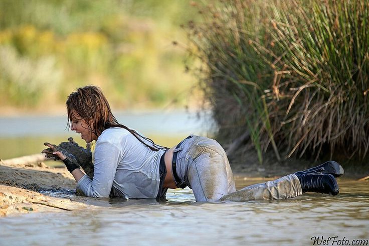 Sexy Babe In Mud Sexy Babe In Mud