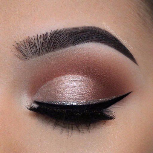 Liners, shadows, and mascaras can end up looking like a hot (smudged) mess at th...