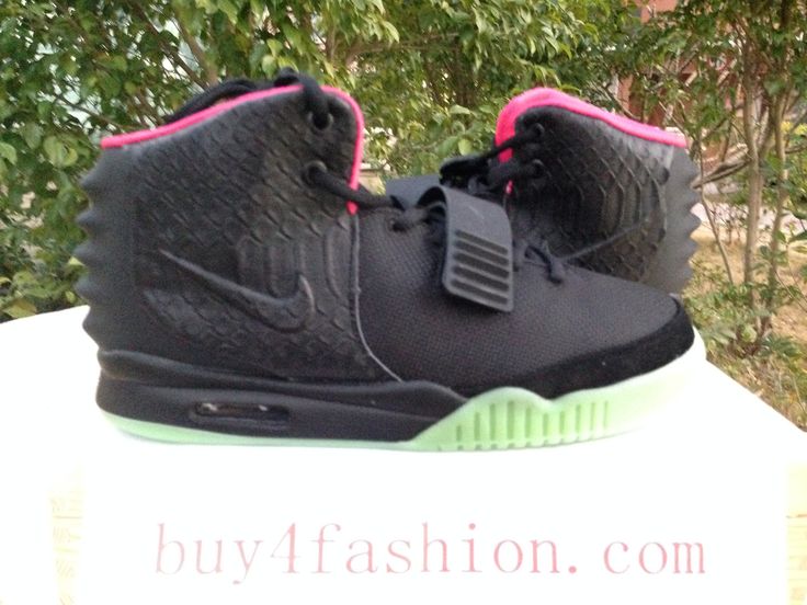 2015 Online Sale Nike Yeezy 2 Cheap sale Black Green Lime 508214