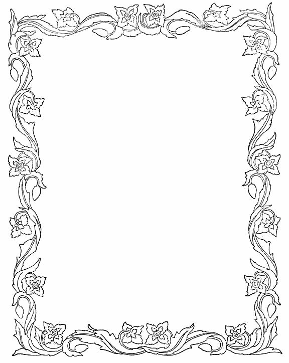 Printable Decorative Writing Paper Printable Decorative Writing Paper