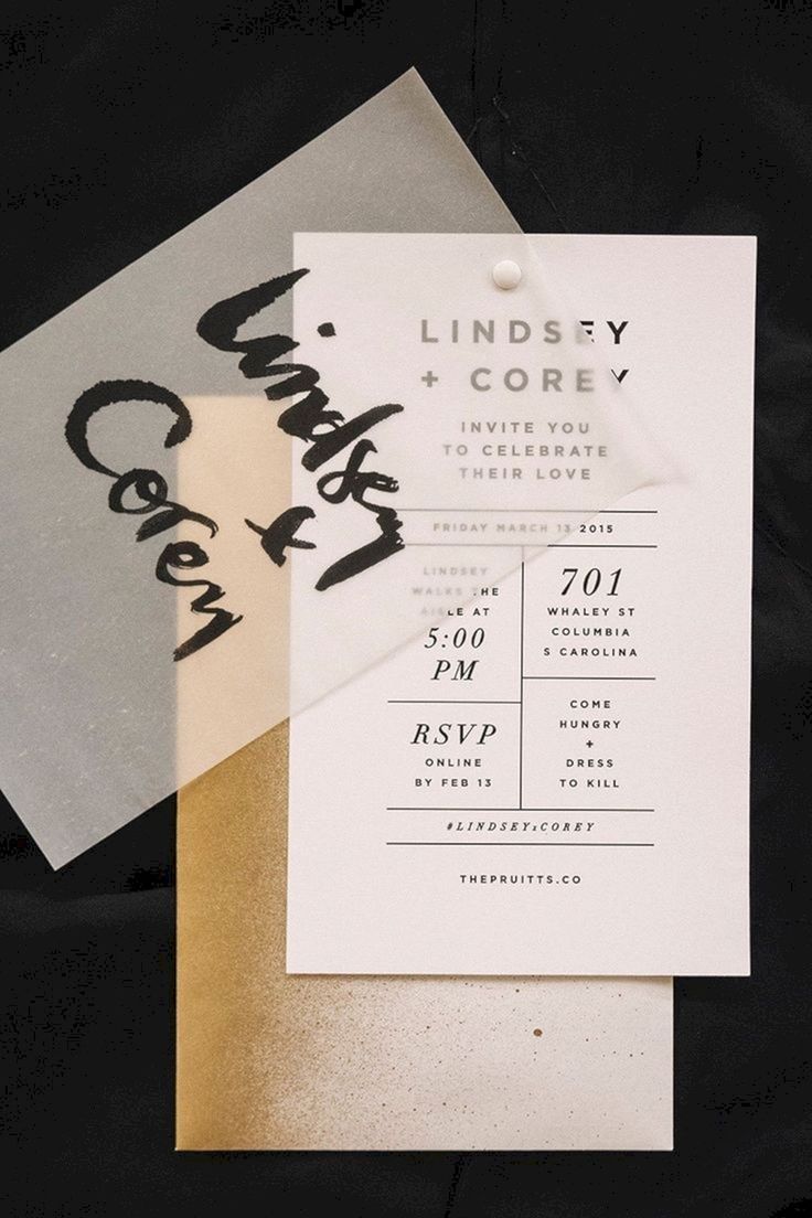 invitations design