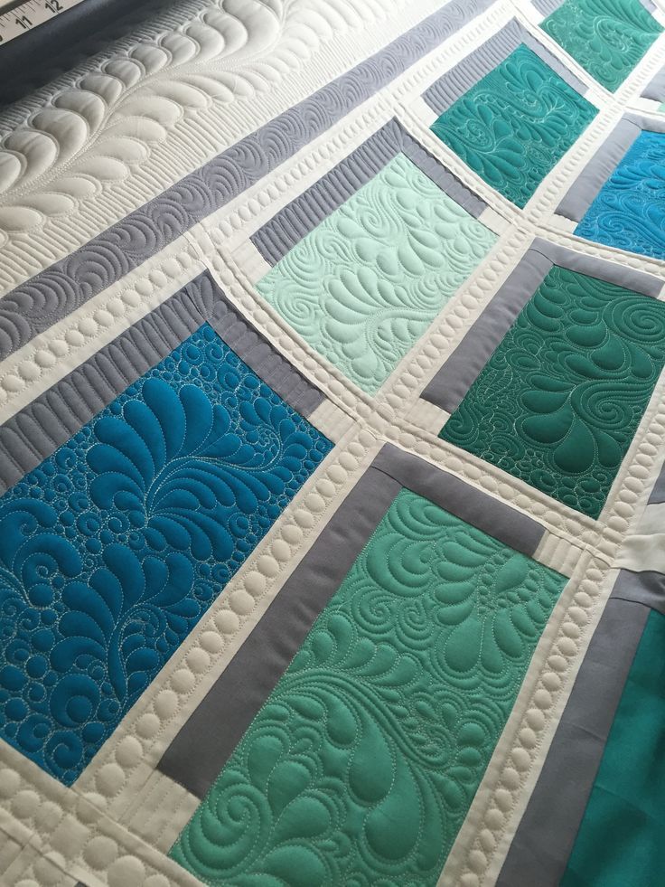 De 25+ bedste ideer inden for Longarm quilting pa Pinterest Frihandsquiltning, Maskinquiltning ...