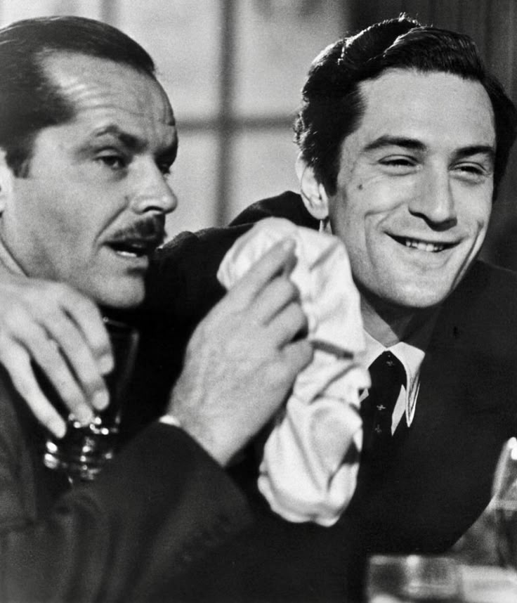 Robert De Niro and Jack Nicholson in The Last Tycoon (1976) | Robert de