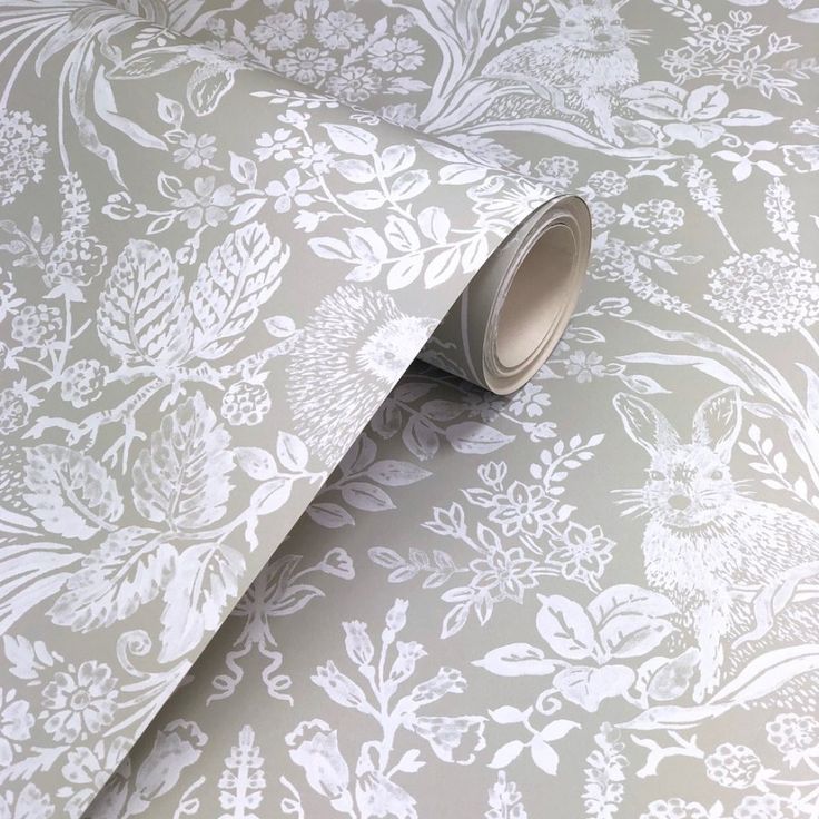 Holden Decor Harlen Sage Wallpaper From The Statement Collection A Beautiful Woodland Animal Design With Delicate Wild Flowers Holden Decor Harlen Sage Wallpaper From The Statement Collection A Beautiful Woodland Animal Design With Delicate Wild Flowers