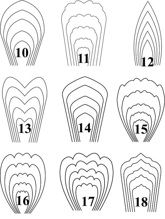for 20 svg templates click link here https www etsy giant paper flower template pdf