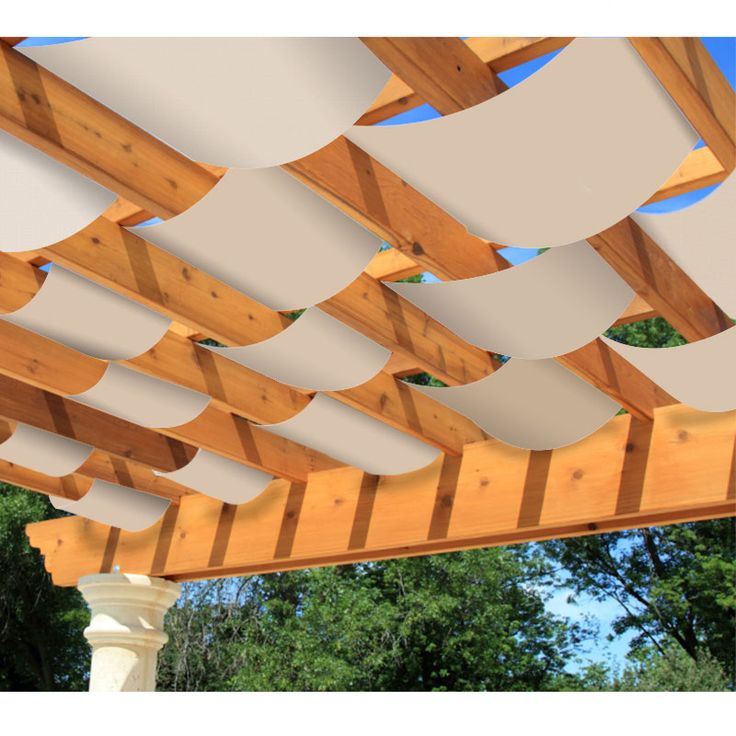 Best 25+ Pergola Shade Ideas On Pinterest Pergolas, Pergola DIY Decorative Pergola Shade Canopy - Set of 2 Garden Winds - Best 25+ Pergola Shade Ideas On Pinterest Pergolas, Pergola
