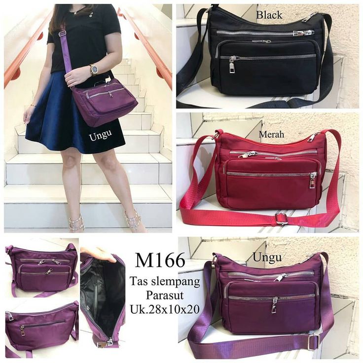 Tas Emory Warna Ungu - TAS BARU