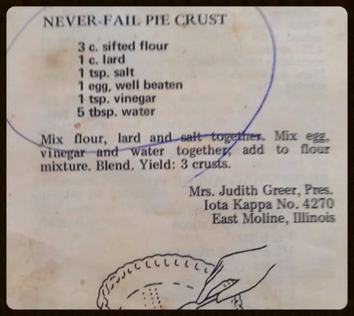 Old fashioned pie crust recipe 13 Old fashioned pie crust recipe 74