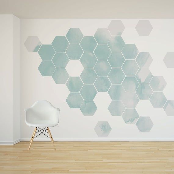 Pin On Honeycomb Wall Art