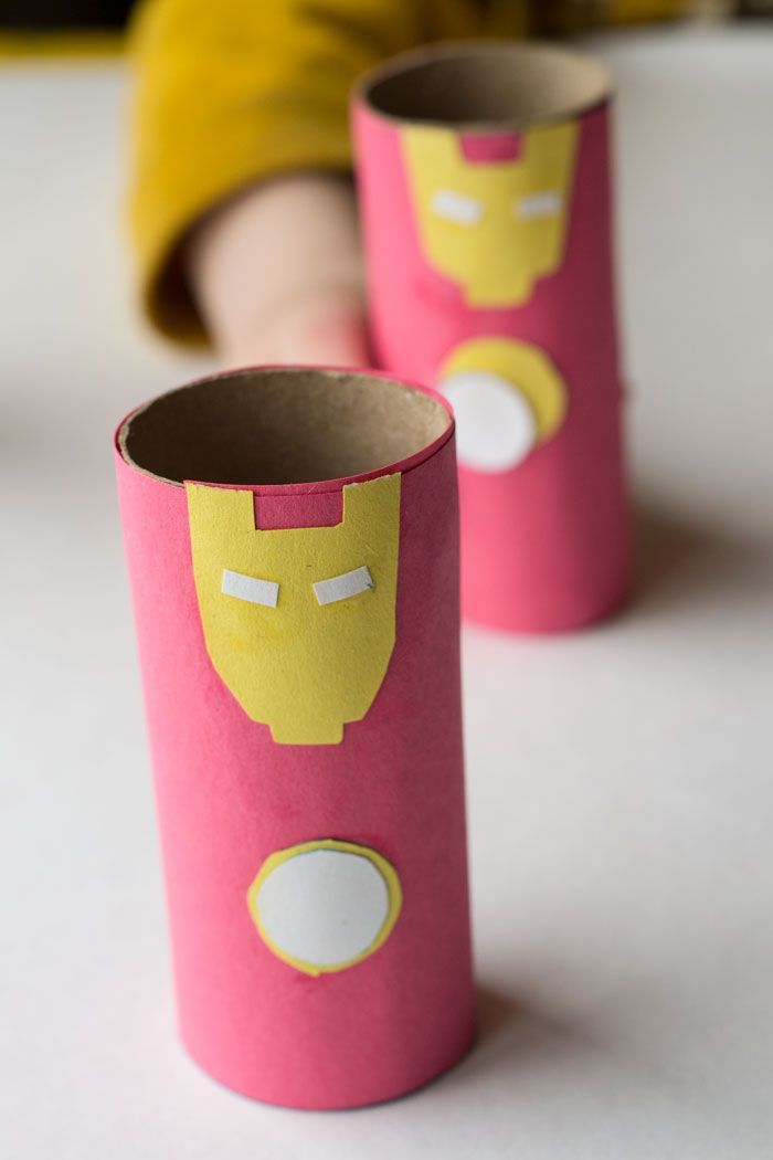 Toilet Paper Roll Halloween Crafts With Glow Sticks Toilet Paper Roll Halloween Crafts With Glow Sticks