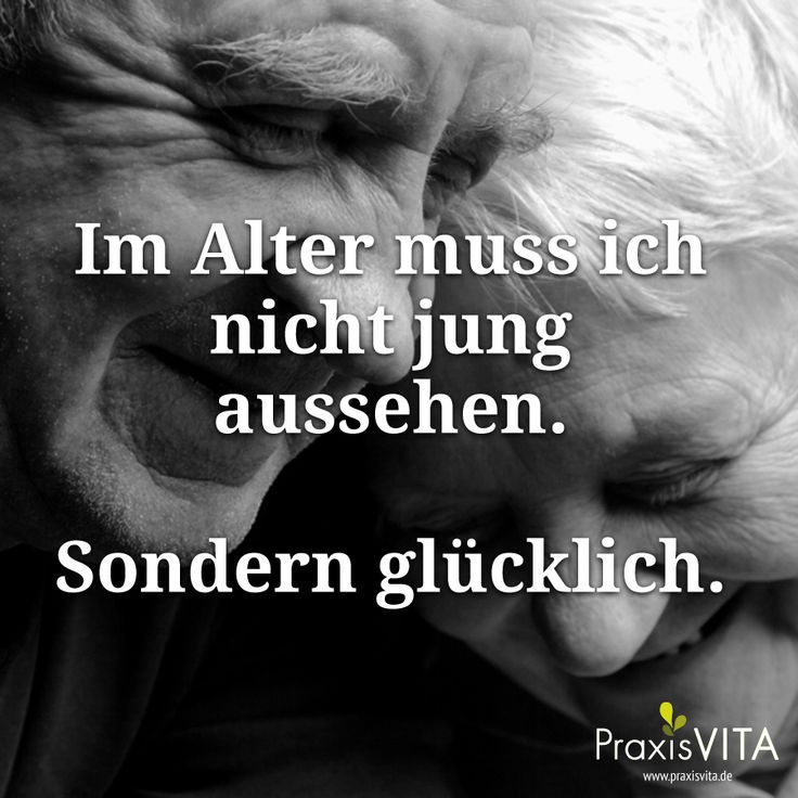 Flirten im alter