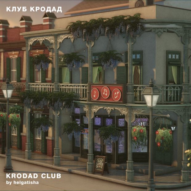 CLUB KRODAD Helgatisha In 2025 Sims Building Sims 18454a0744c26301a33fd1f07e9a00dc