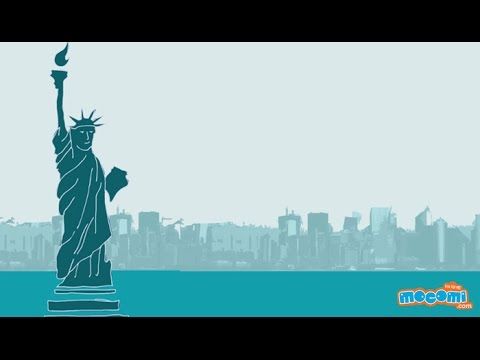 Statue of liberty anime