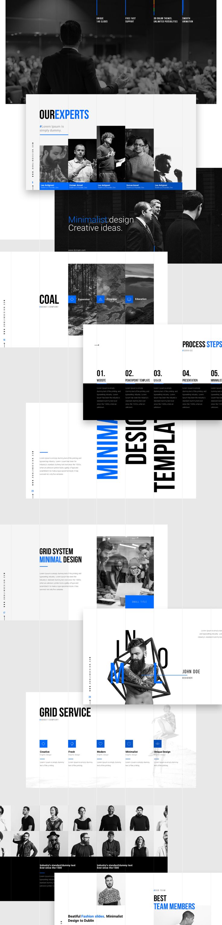 design a powerpoint template