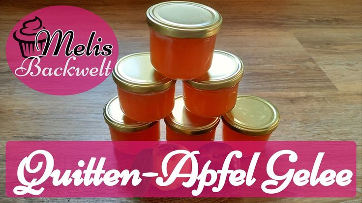 Quitten-Apfel Gelee mit dem Dampfentsafter ganz einfach selber machen ...