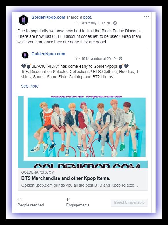 kpop black friday deals