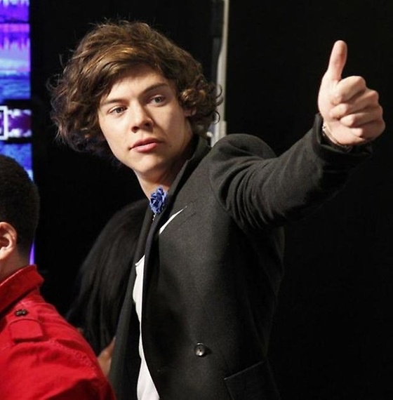 Harry Styles at the VMAs