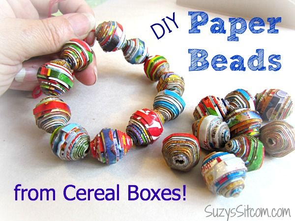 Lets make Fancy Paper Beads