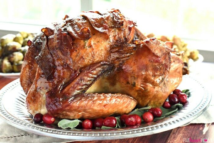 84 best food images on pinterest meals search and searching maple glazed turkey with bacon and sage butter is guaranteed to be the best thanksgiving turkey you ve ever tasted