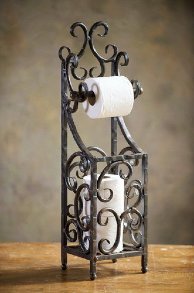 585 Best Figuras En Metal Images On Pinterest Wrought Iron Wrought Iron Siena Toilet Paper Holder