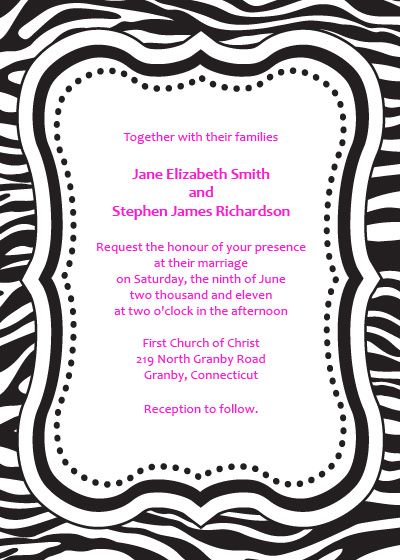 invitations to print free