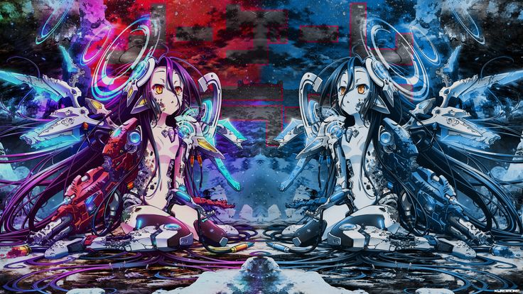 19x1080 No Game No Life Zero Wallpaper No Game No Life Android Wallpaper Anime Anime
