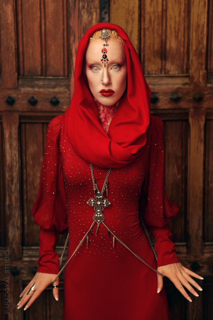 red priestess by paradoxal studio model jack eles red priestess by paradoxal studio model jack eles