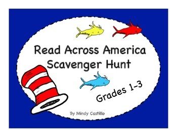 14 Best Read Across America Images On Pinterest Teaching Ideas