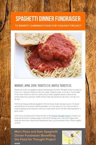 41 best spaghetti dinner fundraiser ideas images on fish fry fundraiser template