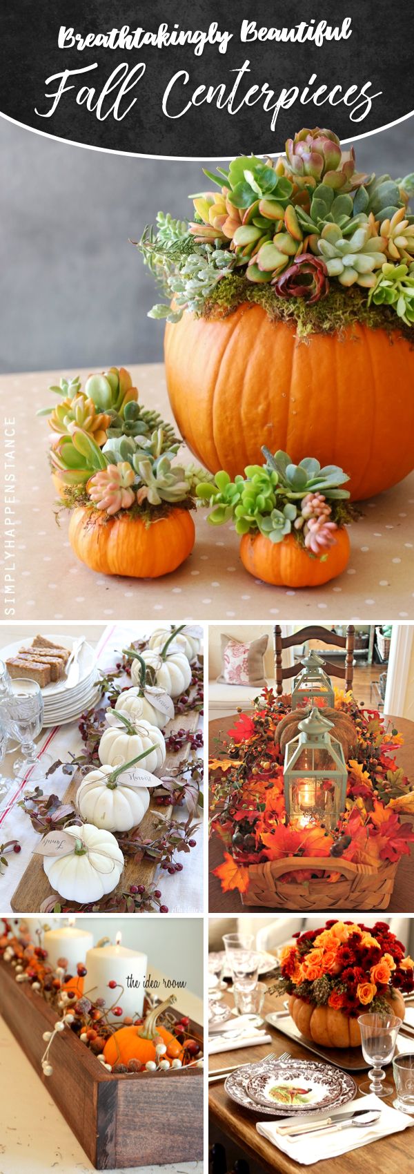 25 Breathtakingly Beautiful Fall Centerpieces Screaming Autumn Out Loud!